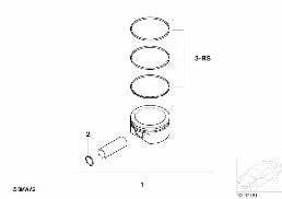 CRANKSHAFT-PISTONS