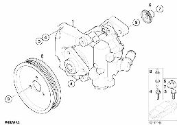 POWER STEERING PUMP