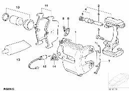 FRONT BRAKE PAD WEAR SENSOR