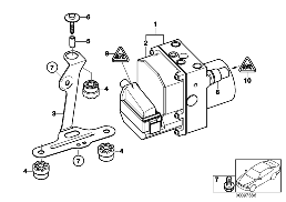 HYDRO UNIT DSC/CONTROL UNIT/FASTENING