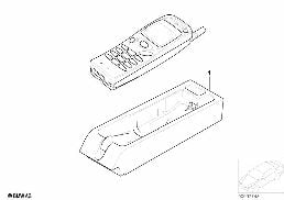 Pieces de console centrale - Nokia 3110 diagram for BMW 5 Series E39 525td