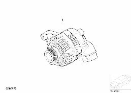 COMPACT ALTERNATOR