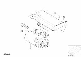 Rozrusznik diagram for BMW MINI R50 Cooper