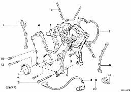 LOWER TIMING CASE