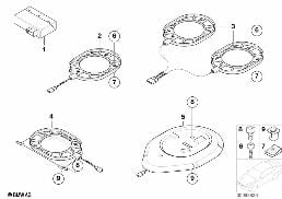 Sterowniki/anteny Passiv Access diagram for BMW 7 Series E65 745i