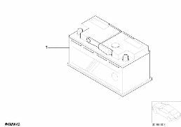 แบตเตอรี่ BMW ของแท้ diagram for BMW X5 E53 4.6is
