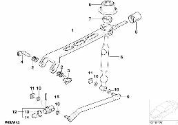GEARSHIFT MANUAL TRANSMISSION diagram for BMW 3 Series E46 330i