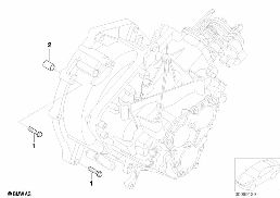 변속기,마운팅 diagram for BMW MINI Cabrio R52 Cooper S