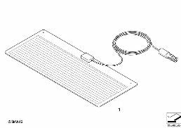 Chargeur de batterie diagram for BMW 5 Series E39 525td
