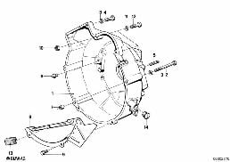 CLUTCH BELL HOUSING