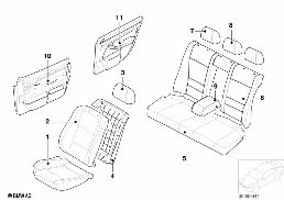 Individualserie Taiwan, KA68 diagram for BMW 5 Series E39 523i