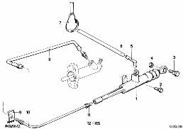 INPUT CYLINDER CLUTCH