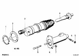 CLUTCH SLAVE CYLINDER