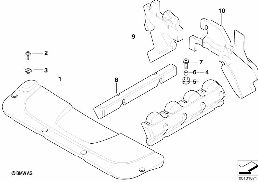 ENGINE ACOUSTICS diagram for BMW 7 Series E65 740d