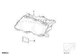 HEADLIGHT diagram for BMW 3 Series E46 320d