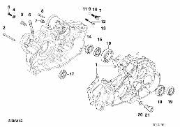 Pièces de bloc-moteur