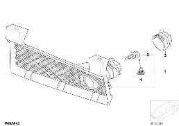 FOG LAMP M-TECHNIK