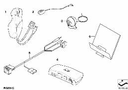 Elem. poj. Motorola seria V Economy diagram for BMW MINI R50 Cooper