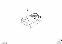 Pieces de coffre a bagages - ericsson t* diagram for BMW 5 Series E39 525td