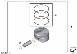 Manovellismo-pistone diagram for BMW Rolls-Royce Phantom RR1 Phantom