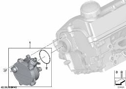 Pompa a deprssione con conducto diagram for BMW Rolls-Royce Phantom RR1 Phantom