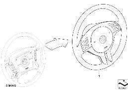 Zmiana kier. wielof. 4-ram. =>sportowa diagram for BMW 5 Series E39 520d
