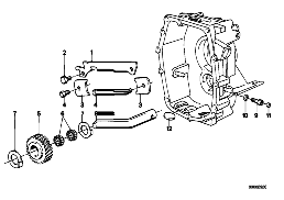 ZF S5-16 INNER GEAR SHIFTING PARTS