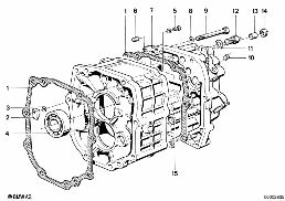 GETRAG 235 COVER+ATTACH.PARTS