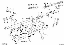 GETRAG 265/5 INNER GEAR SHIFTING PARTS