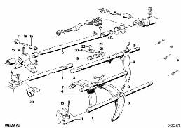 GETRAG 265/6 INNER GEAR SHIFTING PARTS diagram for BMW 5 Series E28 535i