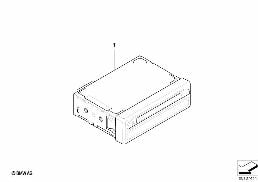 Transformat.navigation MK-2 en MK-3 diagram for BMW 5 Series E39 525td