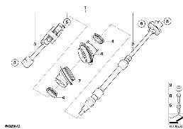STEER.COL.-LOWER JOINT ASSY diagram for BMW X5 E53 4.6is