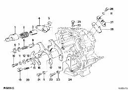 GETRAG 260/5/50 INNER GEAR SHIFT PARTS