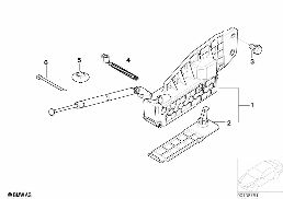 Noodontgrendeling diagram for BMW 7 Series E66 750Li