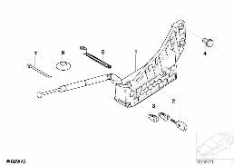Odryglowanie awaryjne diagram for BMW 7 Series E65 745i
