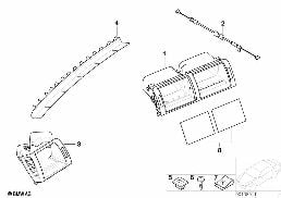 OUTFLOW NOZZLES/COVERS diagram for BMW 3 Series E46 318i