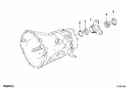 S6S560G GEAR WHEEL SET PARTS diagram for BMW 8 Series E31 850Ci