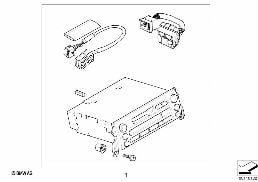 Zmiana Radio Wave na Radio Boost diagram for BMW MINI R50 Cooper