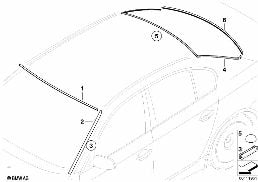 WINDOW MOUNTING PARTS