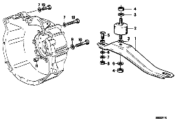 GEARBOX SUSPENSION/MOUNTING