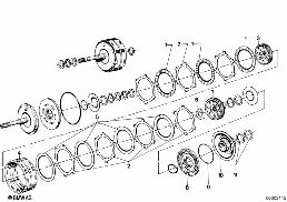 ZF 3HP12 DRIVE CLUTCH A/B