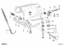 ZF 3HP12 GEAR SHIFT/PARKING LOCK