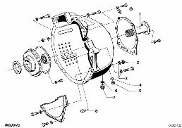 ZF 3HP20 MOUNTING PARTS