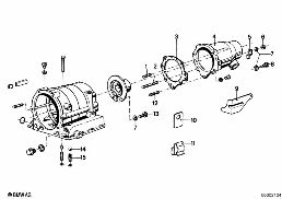 ZF 3HP20 DRIVE EXTENSION