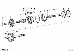 ZF 3HP20 PLANET WHEEL SET