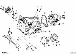 BW 65 HOUSING+ATTACH.PARTS