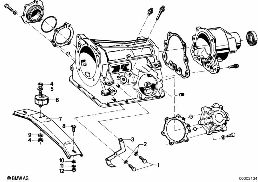BW 65 SUSPENSION/ATTACH.PARTS