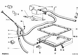 BW 65 OIL PAN/OIL FILL-IN TUBE