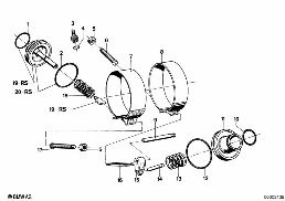 BW 65 BRAKE BANDS