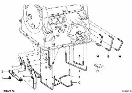 BW 65 PRESSURE AND SUCTION PIPES